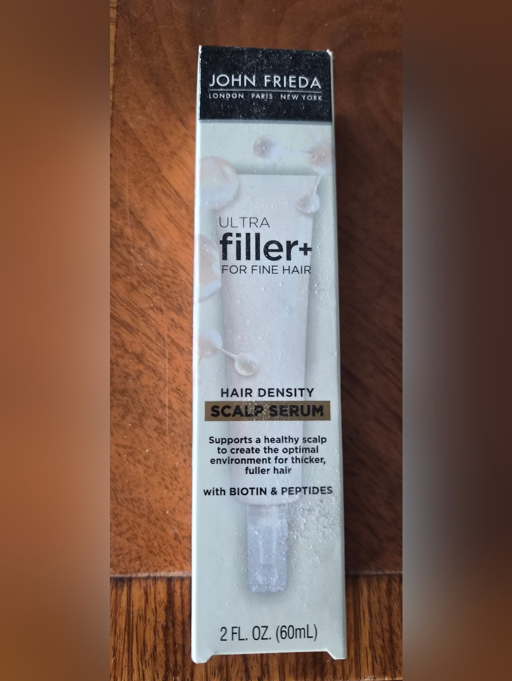 John Frieda Ultra Filler+ Hair Density Scalp Serum – White